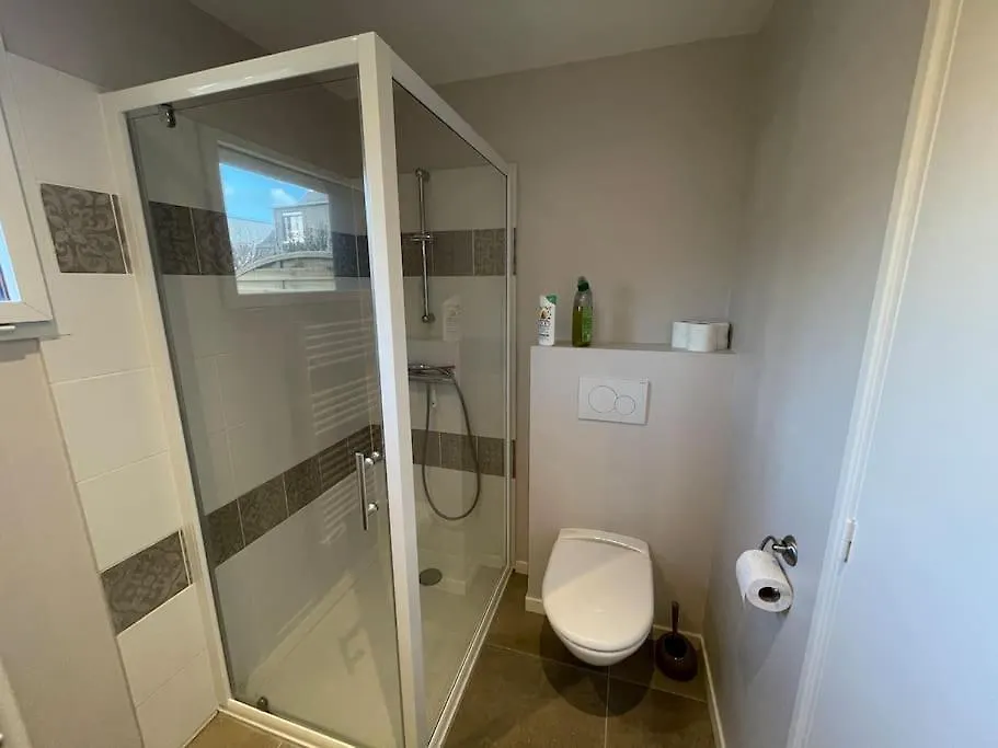 Apartment Studio Au Calme Avec Jardin Et Stationnement Vannes