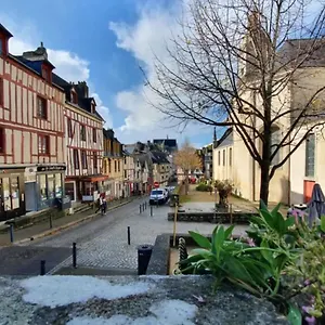 Le Patio, Coeur De Avec Garage Et Jardin Apartamento