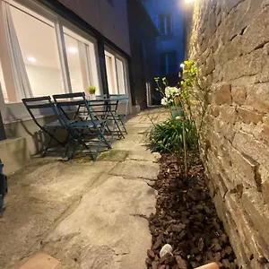  Appartement Ty Guenhael Petite Maisonnette Avec Exterieur Intra-muros Proche Port De